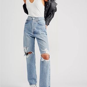 Never been worn AGOLDE ‘90s Jeans